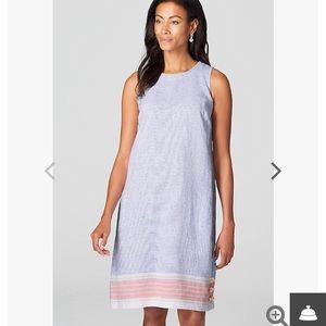 Blnote Mul linen side bottom dress
